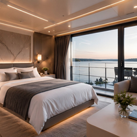 Maisonnette de luxe préfabriquée modulaire Plug & Play certifiée SAA pour location en Australie, idéale pour jardin ou logement secondaire