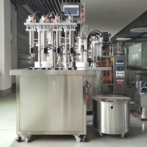 Machine de remplissage pneumatique de bouteille de parfum de prix usine - Product Image 2