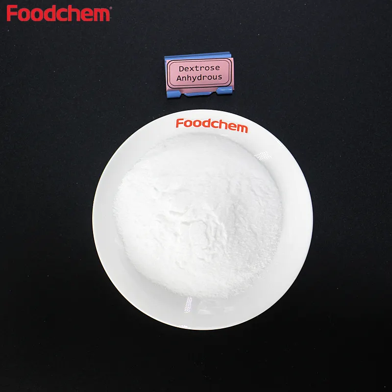 Lebensmittel lieferant 25 KG/BAGS Dextrose wasserfrei