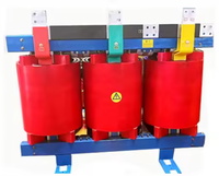 Transformateur sec triphasé SCB 11 de haute qualité, 4000 kVA, 35 kV/11 kV, 50 Hz, 100 % aluminium, résine coulée, prix usine, vente chaude