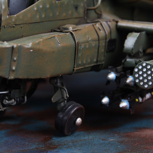 In metallo antico modello di aereo da caccia in ferro fatto a mano - Product Image 4