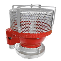 4 pouces 5.5 pouces Storz BSRT Hose Systems Filter Fire Hose Aspiration Screen For Firefighting