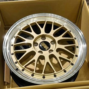 Jantes en alliage forgé certifiées VIA 2P 3P Deep Dish 5x112 5*120 17-24 pouces pour <span class=keywords><strong>BBS</strong></span> <span class=keywords><strong>LM</strong></span> 350Z 370Z GT-<span class=keywords><strong>R</strong></span> R35 C260 E300 M235 - Product Image 5