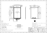 Modules LCD IPS haute résolution de 7.0 pouces avec interface 1K 1200*1920 MIPI 40pin Disponible en 450nits 1000nits avec écran tactile