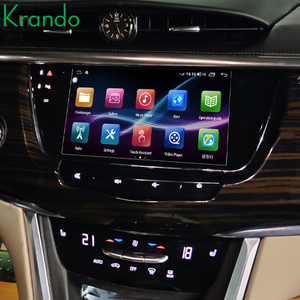 Krando 9 "unidad principal de coche de estilo <span class=keywords><strong>Original</strong></span> para Cadillac XT5 2016 - 2023 <span class=keywords><strong>Android</strong></span> Multimedia inalámbrico CarPlay DH pantalla 4G WIFI - Product Image 4