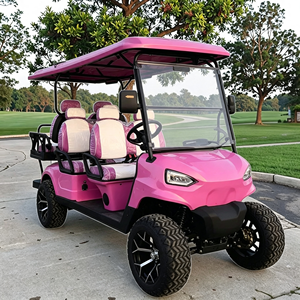 Carrito de Golf Eléctrico con Motor de 3500W Certificado por la CE, 6 Asientos, Personalizado, Todoterreno, con Autonomía de 70-90 km para Uso No Público - Product Image 4