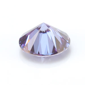 卸売エクセレントカット1 Ctパープルモアッサナイトダイヤモンドラウンドカットルーズジェムストーン - Product Image 4