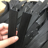 Tali UHMWPE Tenun Berkualitas Tinggi dan Tahan Lama dengan Anyaman Kawat Baja Tahan Karat di Bagian Dalam untuk Tas, Melindungi dari Pemotongan & Pencurian