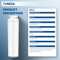 Filtre à eau universel pour réfrigérateur - Compatible avec G-E MSWF, 101820/A, 101820A, 101821-B, 101821B, 238C2334P003