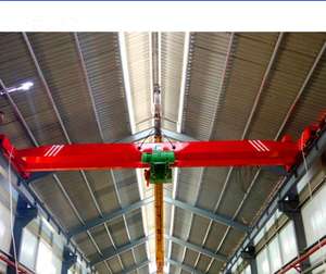 เครนเหนือศีรษะแบบขายดี 5 ตัน 10 ตัน รุ่น Puente Grua 10tn สำหรับยกเครื่องจักร - Product Image 5