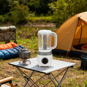 多功能婴儿食品机，家用蒸、煮、搅拌、混合一体，智能食品加工机 - Product Image 1