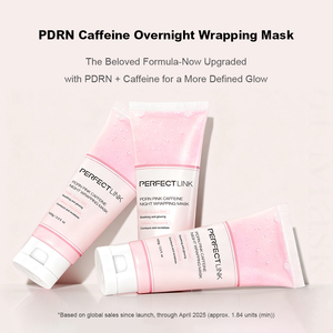 OEM Haut PDRN Koffein Straffende Hydratation Lachs-<span class=keywords><strong>DNA</strong></span> Koffein-Kollagen Übernacht-Peel-Off Gesichtsmaske - Product Image 4