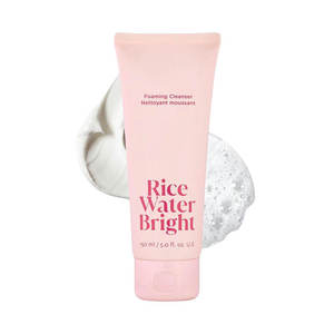 Limpiador Facial Espumoso con Agua de Arroz 150ml: Limpiador Facial Hidratante Suave con Desmaquillante - Cuidado de la Piel Coreano - Product Image 2