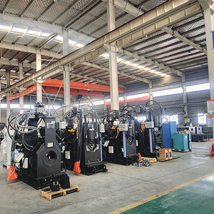 Machine de poinçonnage et de cisaillement d'angle en acier hydraulique CNC de haute qualité Rainech, moteur 45KW, garantie 5 ans, modèle JGX2020 - Product Image 2