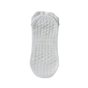 Yoga Socks Women Pure Cotton Thin Mesh Non Slip For Pilates Fitness Yoga Seamless Solid Color - Product Image 5
