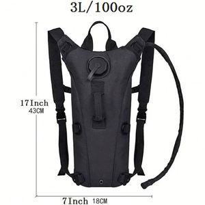 Mochila Táctica Deportiva para Correr al Aire Libre con Bolsa de Agua de 3L y Depósito de Hidratación - Product Image 2