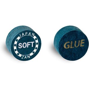 Embout de queue de billard Zan Soft Pool 13 mm en feutre, fabriqué au Japon, pour accessoires de billard - Product Image 3