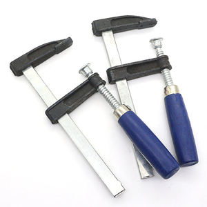 Abrazaderas de Acero Inoxidable Industriales de Alta Resistencia para Trabajos en Madera, Tipo F y para Vigas, en Sistema Métrico - Product Image 5