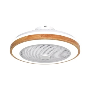 New 20-inch <b>Dimmable</b> <b>Ceiling</b> Fan <b>Light</b> with Remote Control for Bedroom - Product Image 1