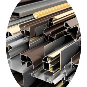 Profilo in Alluminio Estruso 6063/6060 per Mobili, Telaio Lineare Personalizzato per Armadietti e Decorazioni, Taglio e Saldatura su Misura - Product Image 1