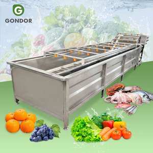 Laveuse universelle multifonctionnelle pour feuilles, fruits et légumes, idéale pour l'industrie - Product Image 1