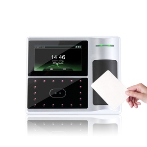 Système de contrôle d'accès et de présence biométrique avec écran LCD TFT 4,3' et reconnaissance faciale - Product Image 3