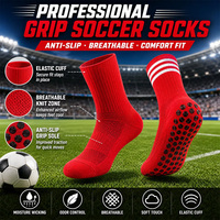 Chaussettes de sport antidérapantes pour hommes, nouvelle conception East, chaussettes personnalisées, chaussettes de football antibactériennes