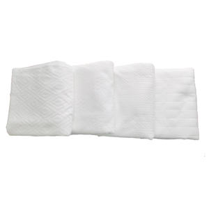 ملابس إسلامية للرجال المسلمين، إحرام من المايكروفايبر، منشفة بحجم قطعة قماش للبالغين، ملابس إحرام للحج، طقم من قطعتين من البوليستر الأبيض - Product Image 4