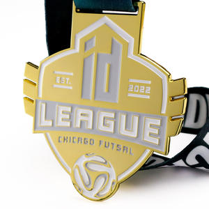 Custom Goedkope Award Medailles Honkbal Volleybal Basketbal Voetbal Medailles Sport Metalen Medaillon Custom Sport Medailles - Product Image 2