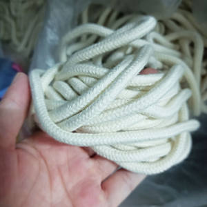 Shengqier Corde en coton tressé biologique de 5mm de couleur personnalisée - Product Image 4