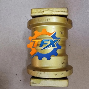 Rodillo inferior de oruga para excavadora EC55 EC55B EC55C EC55D, piezas de tren de rodaje de oruga de servicio pesado 14524172 - Product Image 4