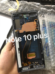 Pantalla S10 cộng với màn hình LCD S10 + 5G màn hình thay thế gốc điện thoại di động LCD ecran Samsung Galaxy S10 cộng với LCD - Product Image 5