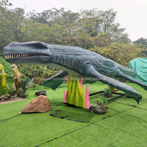 Mosasaurio, Dinosaurio Realista Animatrónico, Animales Antiguos, Estatua de Dinosaurios Acuáticos - Product Image 1