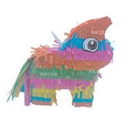 Wholesale Mexican Pinata Toys Colorful Mini Peluche Alpaca for Kids Mini Pinata Pinata Toys Party Decoration