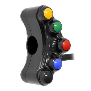 Interruttore Manubrio Sportivo Sinistro per Ducati Panigale V4 R - Product Image 3