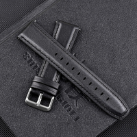 Tali jam tangan silikon/kulit lepas cepat 22mm