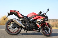 Moto de course et dirt bike, courant continu 200cc, huile de carburant, moto hors route, de course