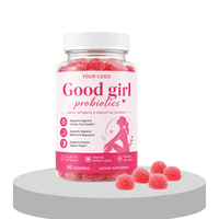 Gummies probiotiques OEM ODM Good Girl pour femmes et adultes |   Certifié Halal |   Soutien à la santé vaginale et urinaire |   Équilibre digestif