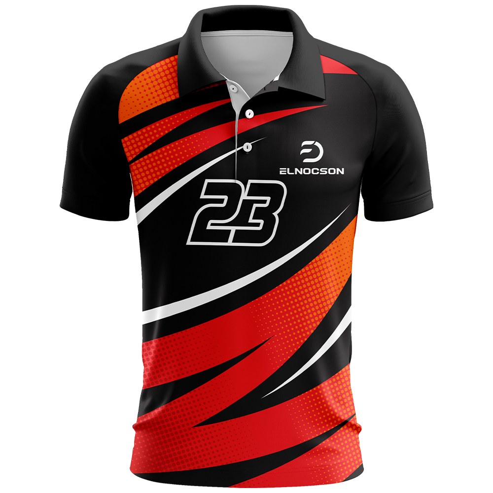 #9 Black & Red