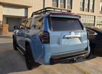 Kit de Carrocería para TOYOTA 4Runner 2010-2024, Actualización a 2025 con Parachoques de PP, Parrilla, Faros LED, Luces Traseras, Capó, Guardabarros, Piezas 4x4