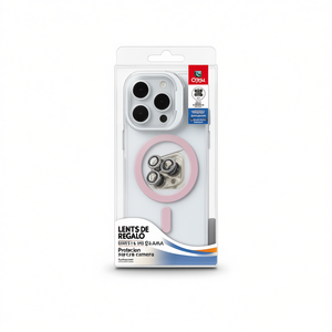 Custodia Protettiva Completa per iPhone 17 Air con Doppio Materiale per Airbag e Supporto per Lenti - Product Image 1