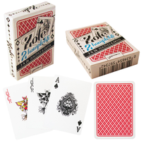 Offre Spéciale de cartes à jouer de poker en plastique personnalisé de haute qualité
