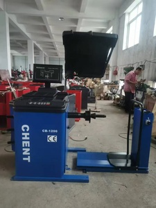 Équilibreur de roue de camion d'usine de vente chaude certifié CE 12 "-26" équilibreur de pneu de voiture de camion de gamme de jante - Product Image 6