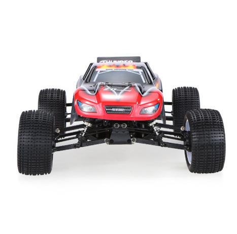 ZD Racing 9104 RC Car Thunder 10421 - 2.4ghz 4WD off-Road Truck