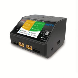 HOTA D6 Pro Industrial Smart Charger Dual Channel DC650W 15A Fast <b>Charging</b> <b>Lamp</b> iPhone RC FPV Lipo/Nicd/NiMH/NiZn Battery 9V/2A - Product Image 1