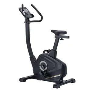 BGB118 Luxury Cardio Equipment Commercial Stationary Machines Fitness Home Gym Outer Power Resistance Upright Magnetic Bike