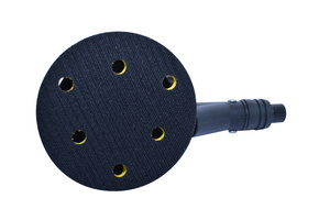 Lijadora orbital aleatoria neumática de 5'' sin vacío para pulido intensivo, eliminación de arañazos y acabado de espejo perfecto - Product Image 5