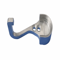Pièces et composants sur mesure en fonte ductile GG20, moulés sous pression et par coulée dans le sable, pour la construction et les équipements industriels