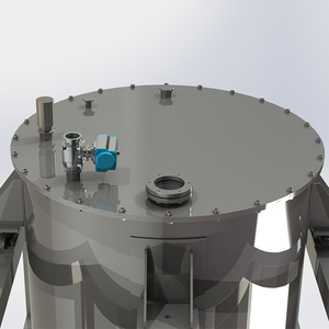 Cấp Thực Phẩm Lưu Trữ Tank - 304/316L Xe Tăng Cho Sữa Nước Giải Khát Ngành Công Nghiệp Ô Tô Chuyển Dầu Và Biển Ứng Dụng Nhiên Liệu - Product Image 1