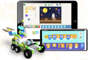 ICQbotインタラクティブコーディングロボットセットAIロボットDIYモデルのおもちゃ5〜7年 - Product Image 5